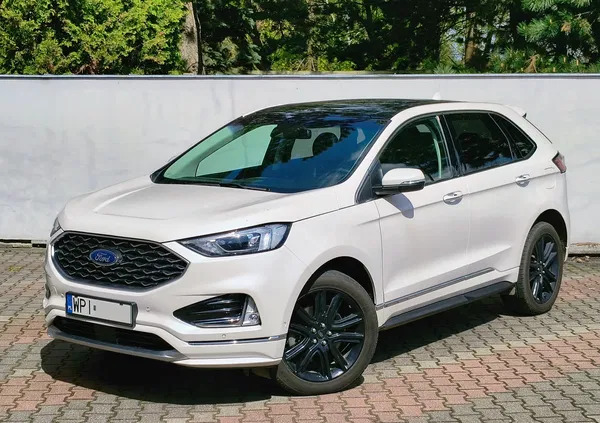 ford edge mazowieckie Ford EDGE cena 109900 przebieg: 35000, rok produkcji 2019 z Piaseczno